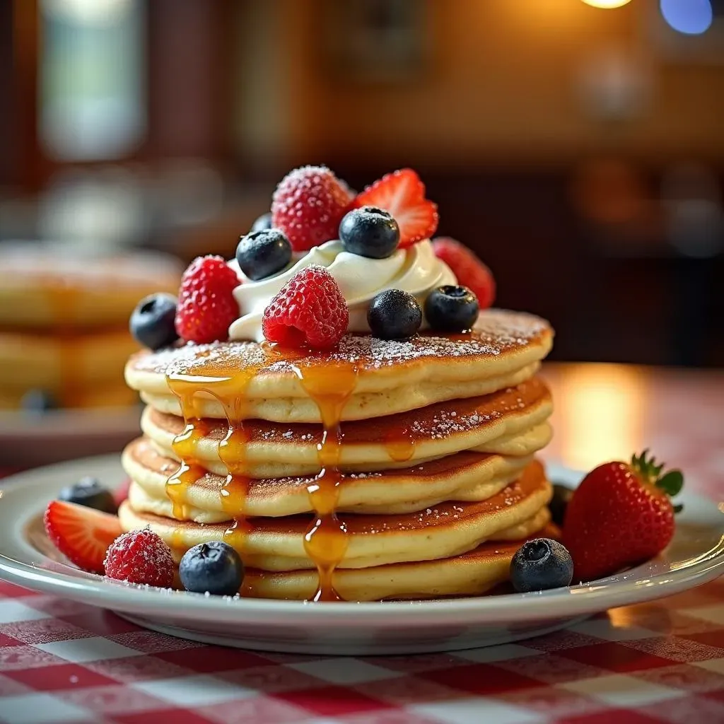 Top Rated Pancake Restaurants in San Jose for an Amazing Pancake Experience