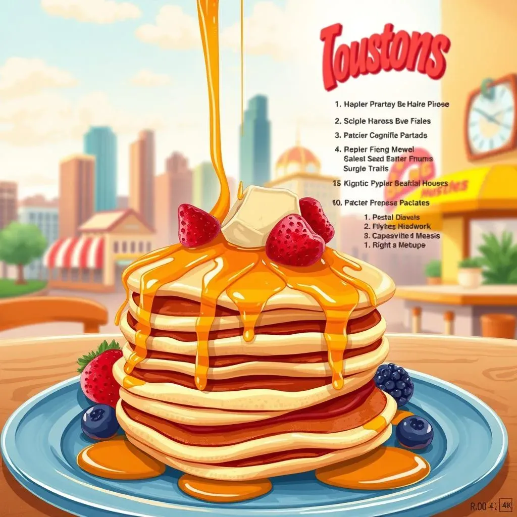 Top Recommendations for the Best Pancakes in Houston