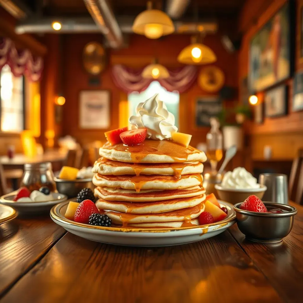 Top Spots for the Best Pancakes in Boston: Unique Recipes and Flavors