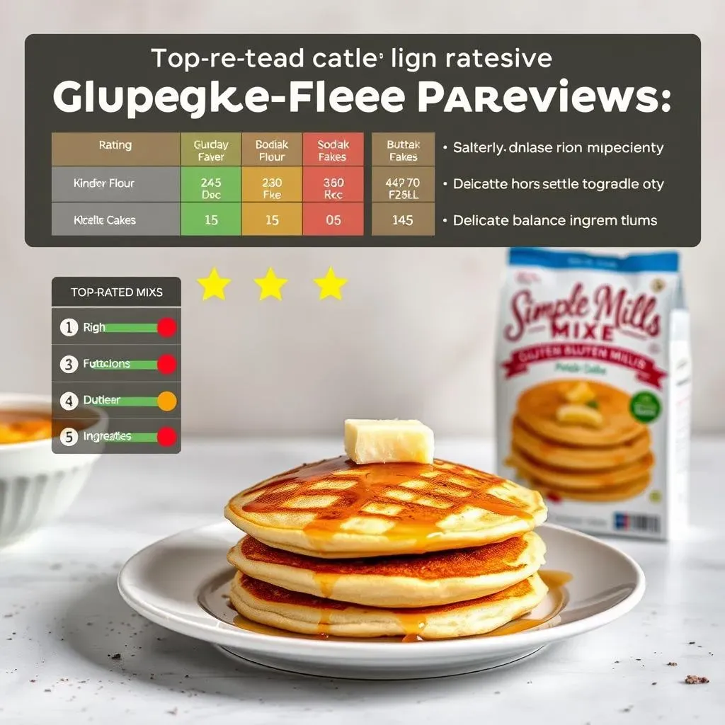 TopRated GlutenFree Pancake Mixes: A Comprehensive Review