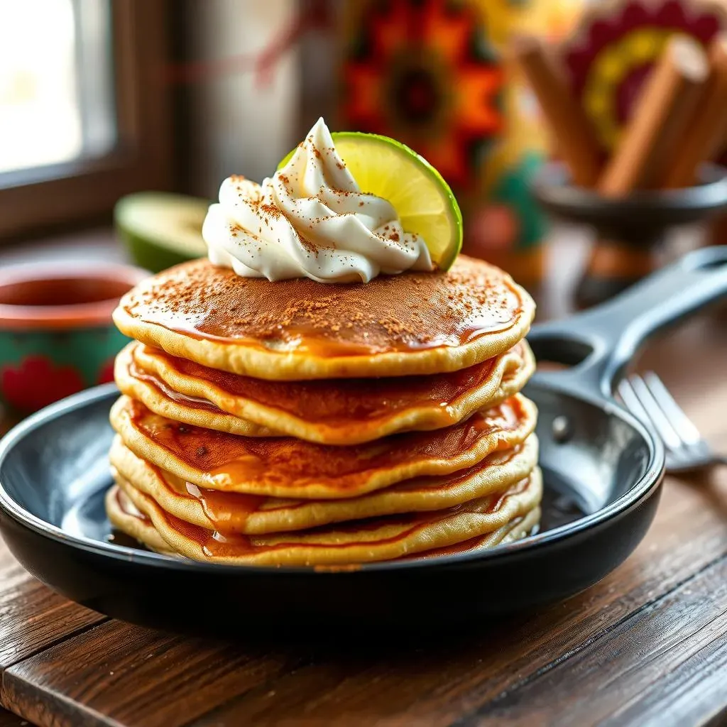 Traditional Mexican Pancake Recipe: Hotcakes with a Twist