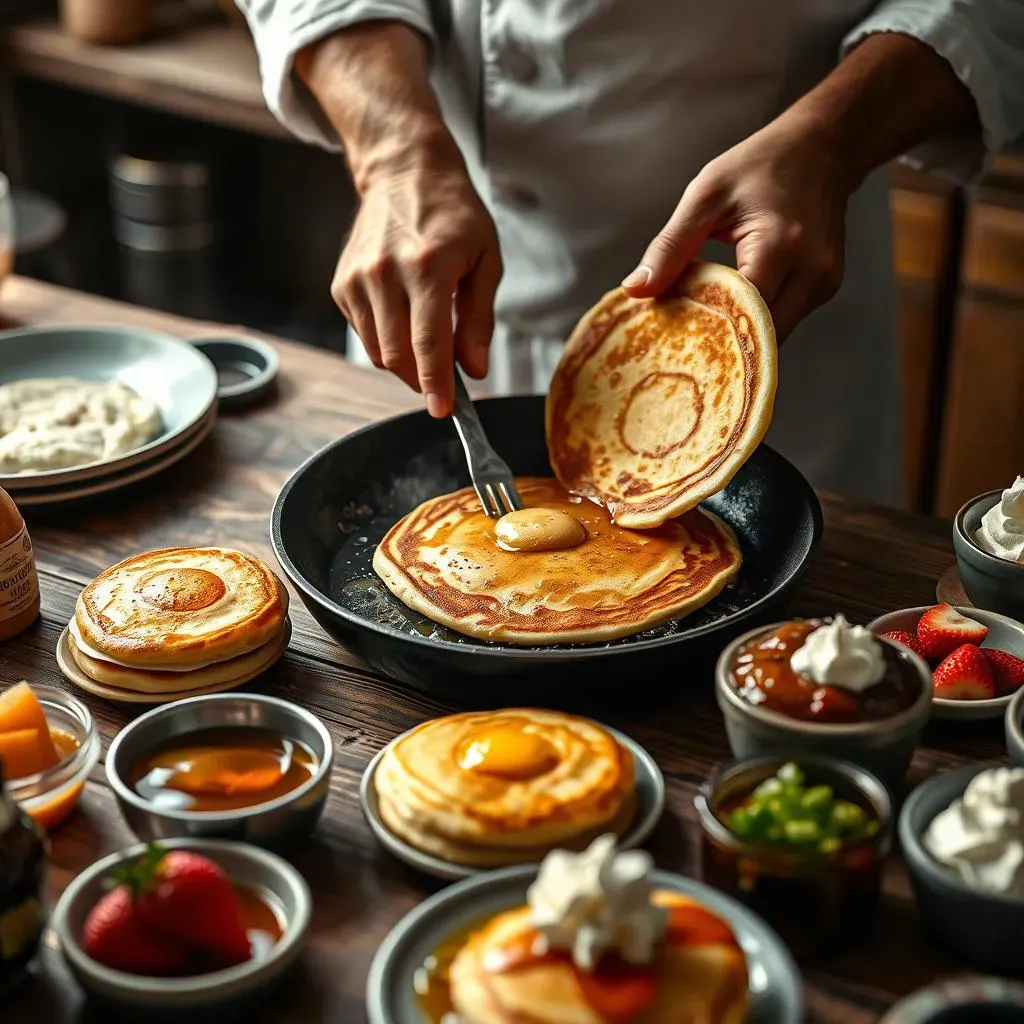 Troubleshooting Common Issues When Making Pancakes in Different Sizes