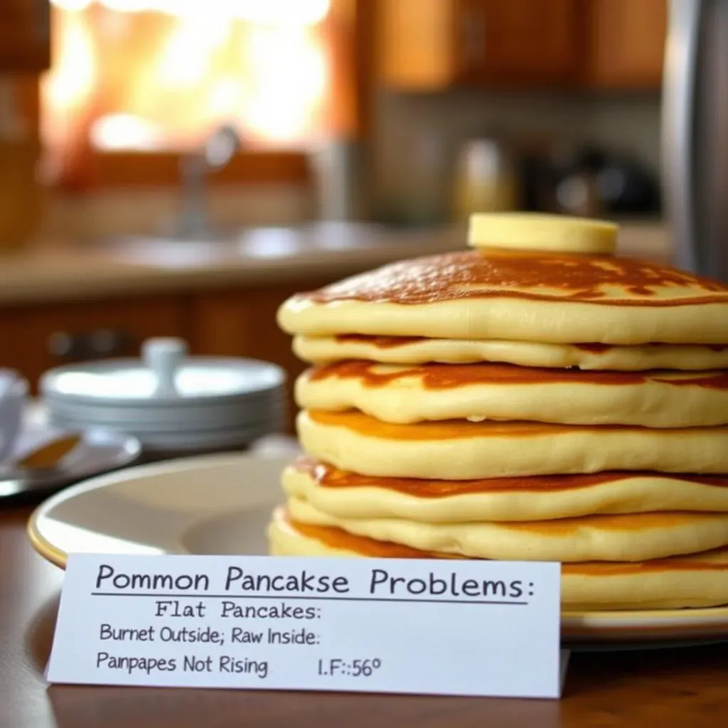 Troubleshooting Common Pancake Problems