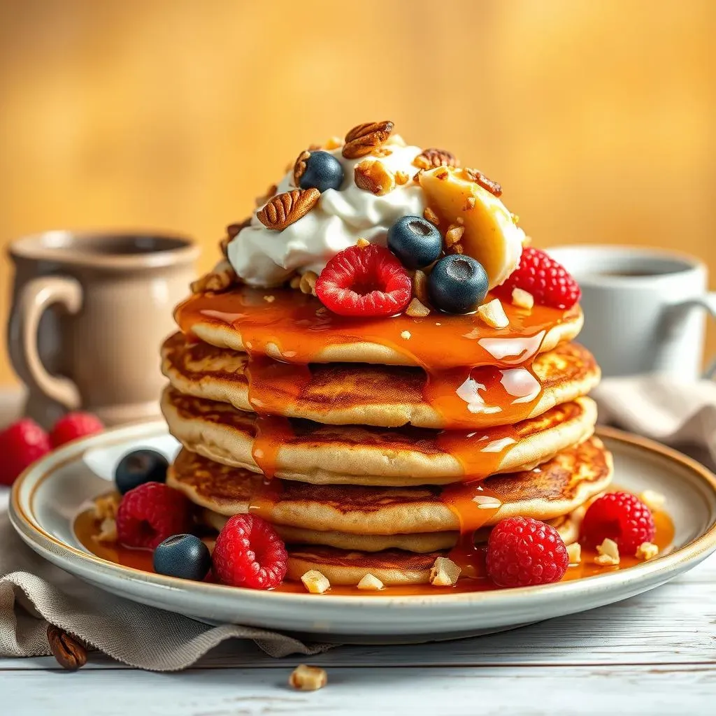 Trying New Unique Pancake Toppings for Brunch: A Fun and Delicious Adventure