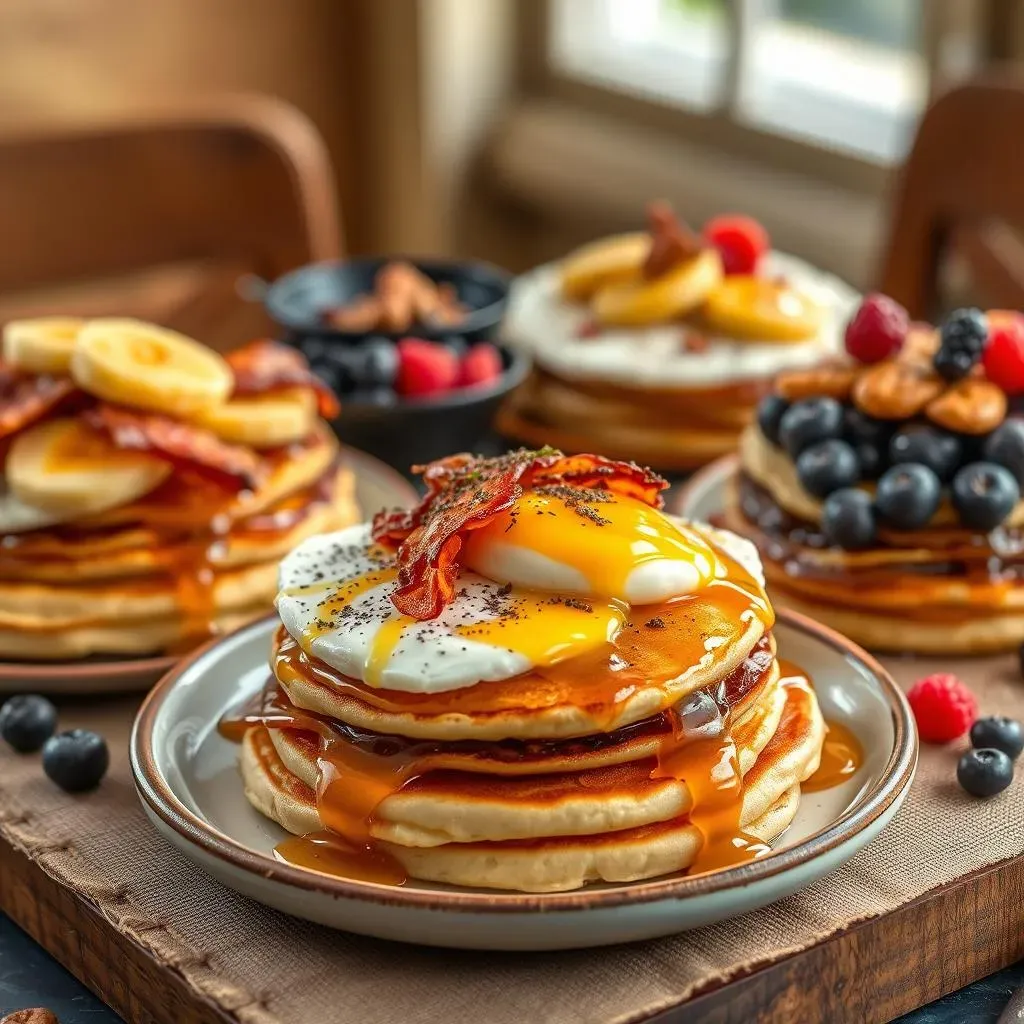 Unique Pancake Toppings for Brunch: Discover the Ultimate Guide