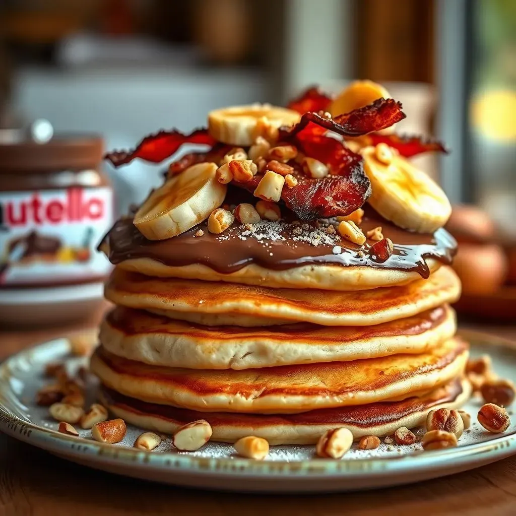 Unique Pancake Toppings with Nutella to Elevate Your Breakfast