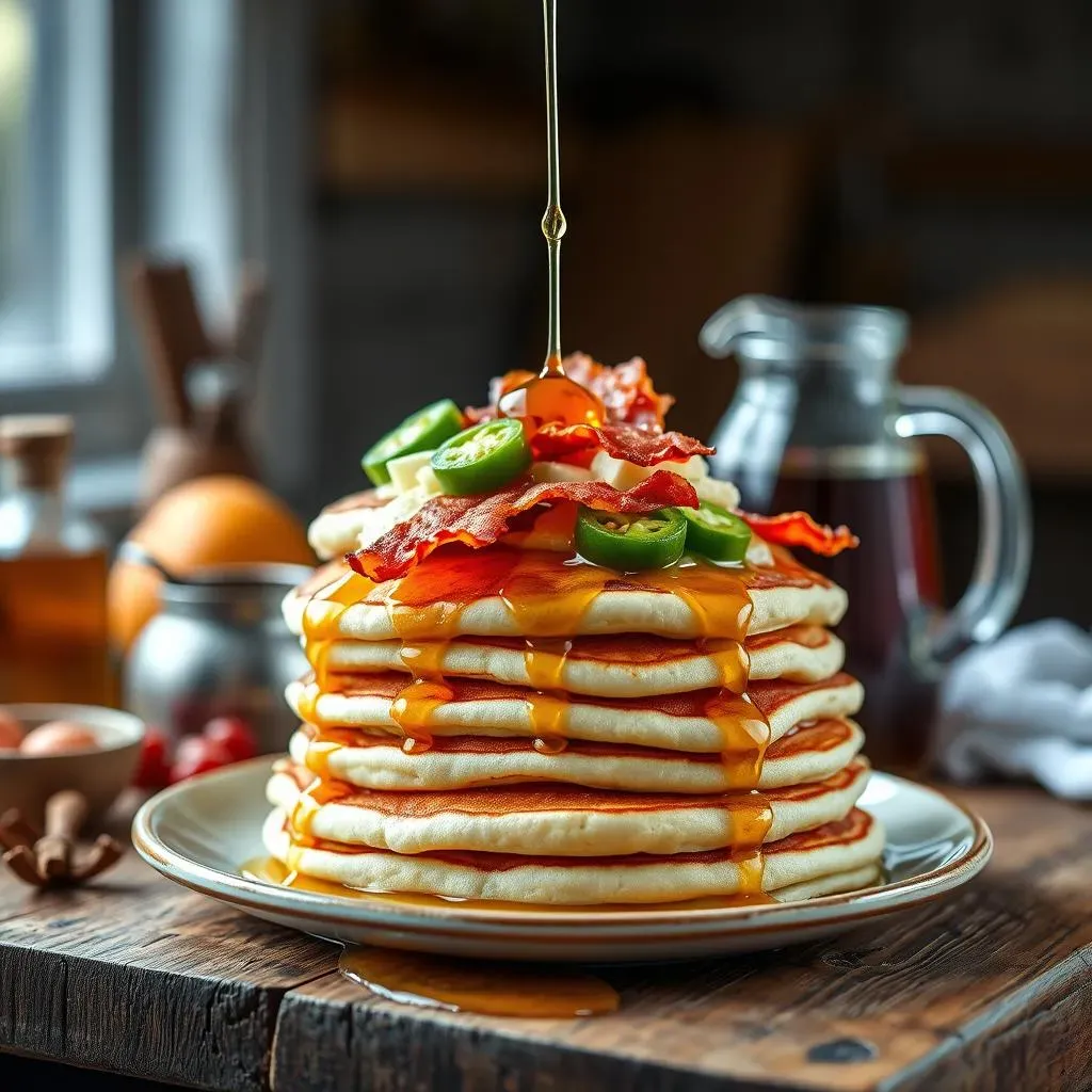 Unique Twists on Classic Pancake Toppings with Maple Syrup