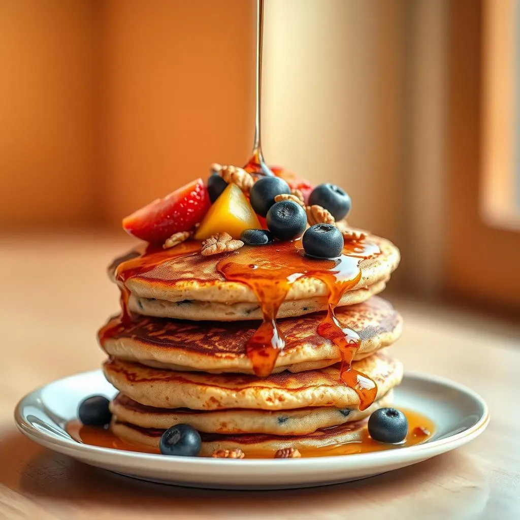 Variations and Substitutions for a Customized LowFat Pancake Recipe