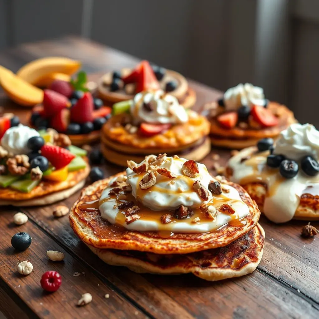 Variations and Toppings for Vegetarian Pancakes: Endless Possibilities