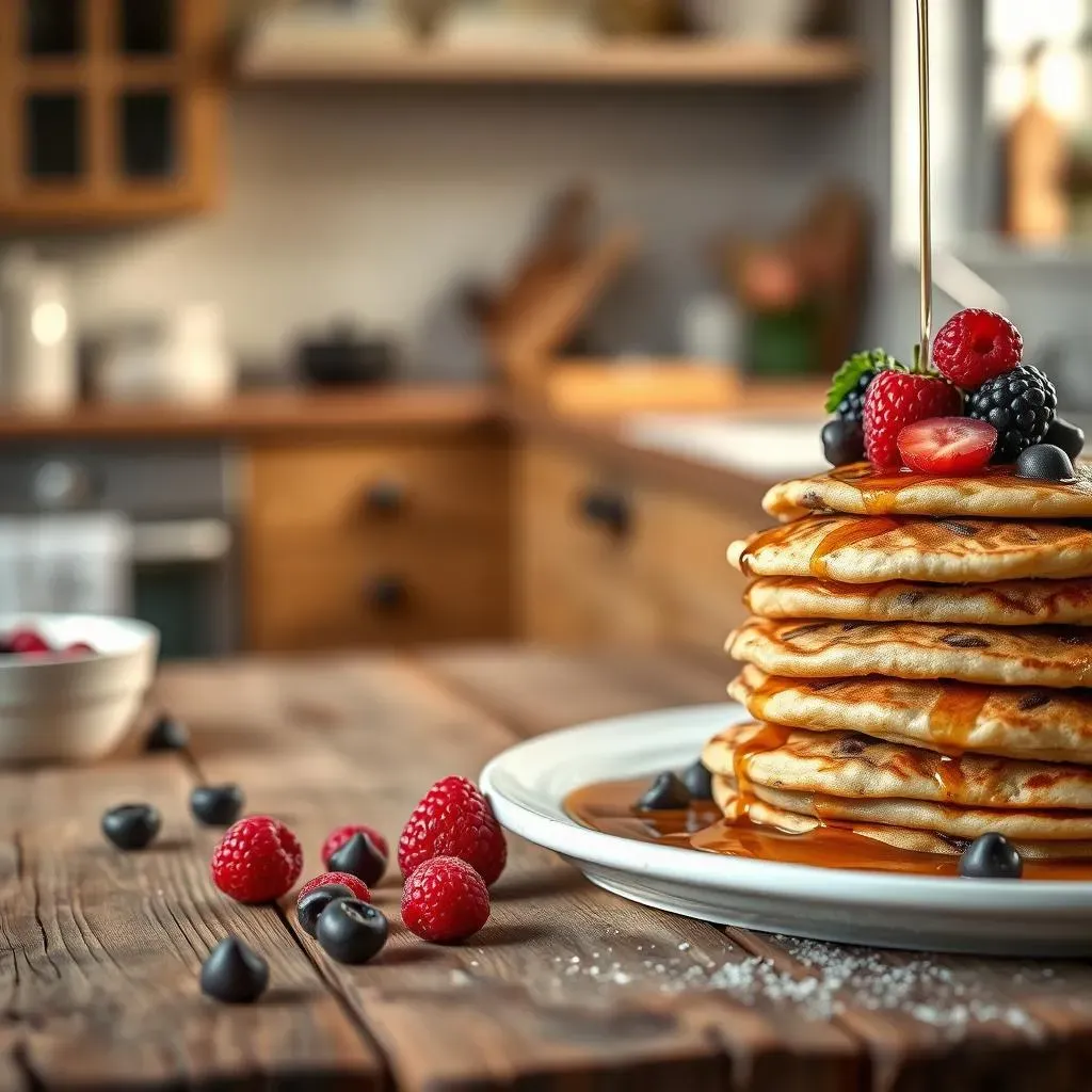 Vegan Chocolate Chip Pancakes: Variations and Substitutions for a Unique Recipe