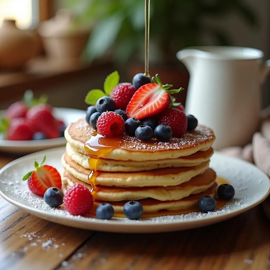 Essential Vegan Pancake Recipe for a Healthy Breakfast