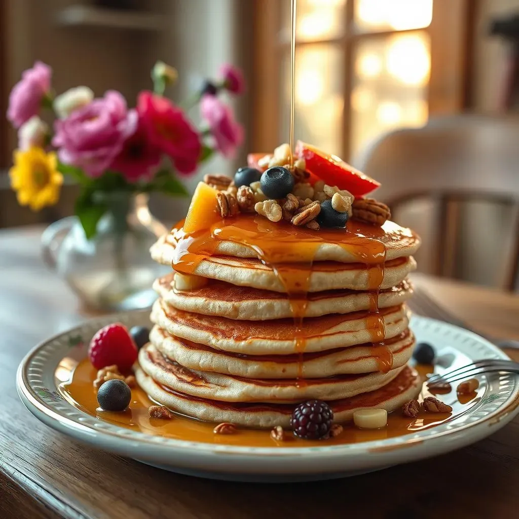 Vegan Pancake Recipe for Brunch: Tips and Variations