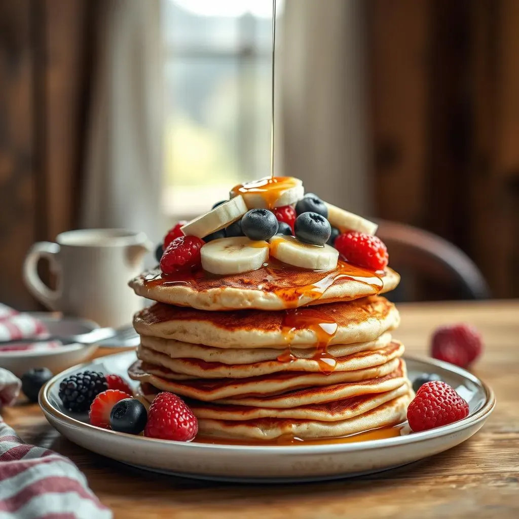 Essential Vegan Pancake Recipe for Brunch