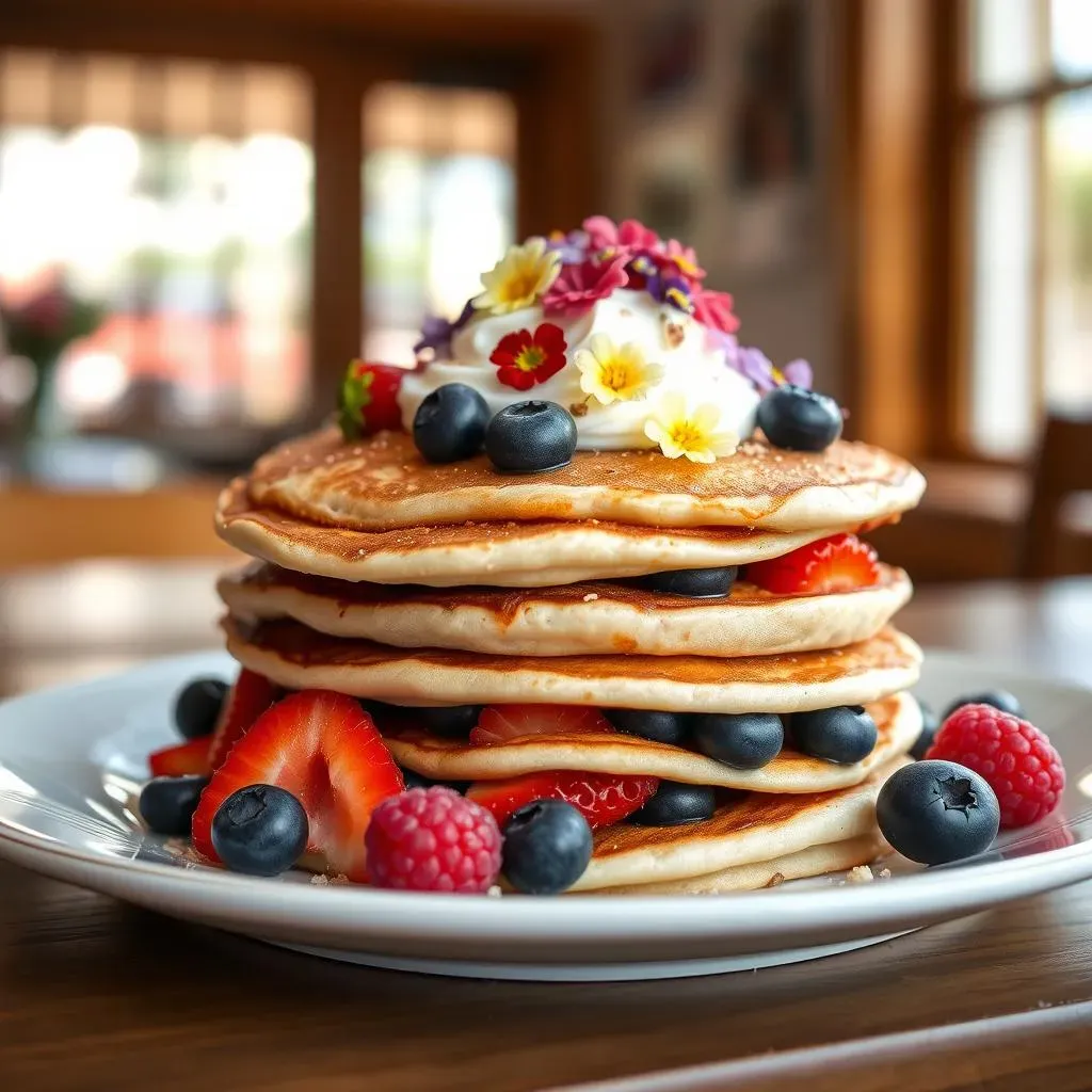 Essential Vegan Pancake Recipe with Berries and Fruit