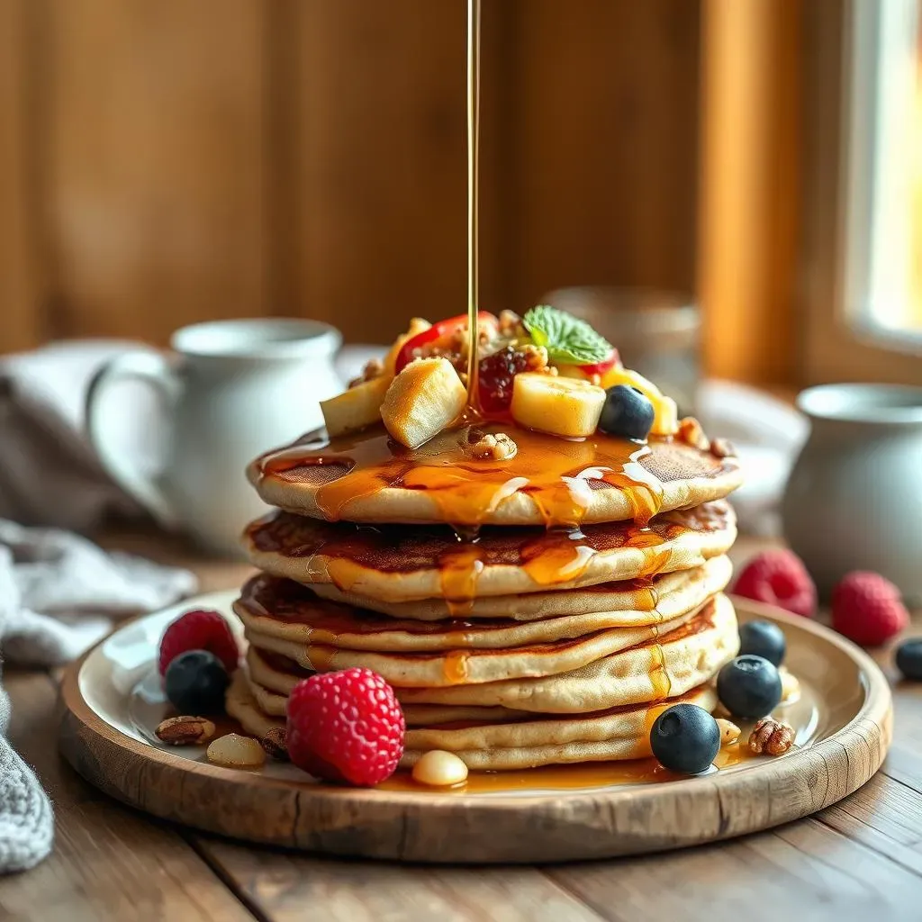 Vegan Pancake Recipe with Maple Syrup: A Guide to Making Fluffy and Tasty Pancakes