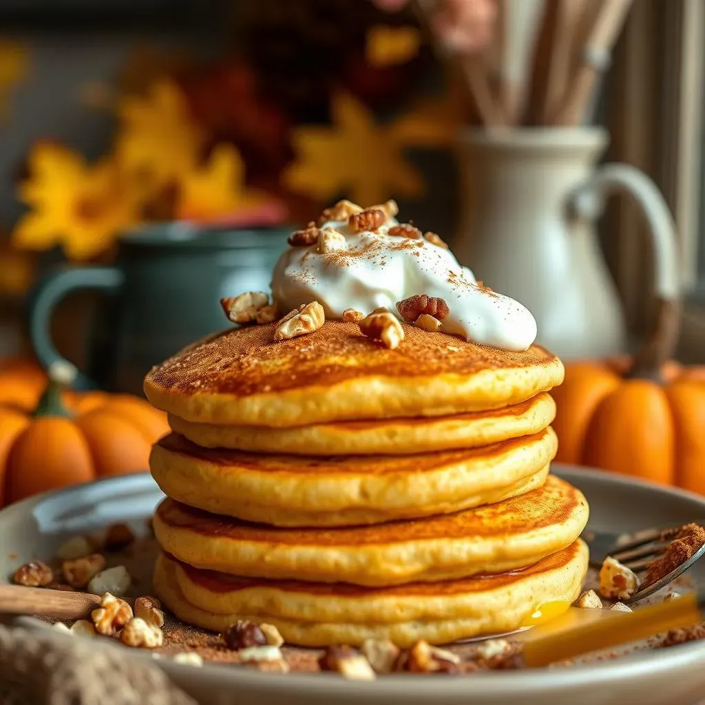 Essential Vegan Pancake Recipe with Pumpkin Puree