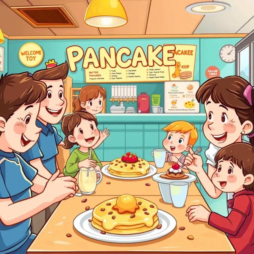 What Makes a Pancake Restaurant Family Friendly?