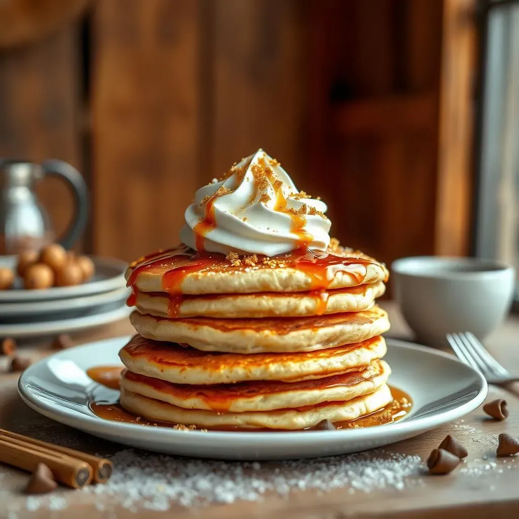 Whipped Cream: The Perfect Partner for Caramel Pancake Toppings