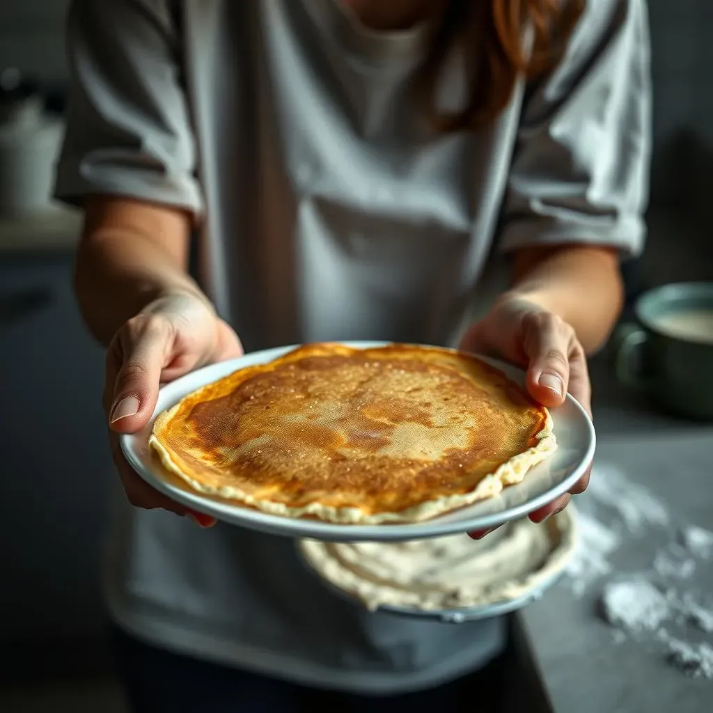 Why are my pancakes flat?