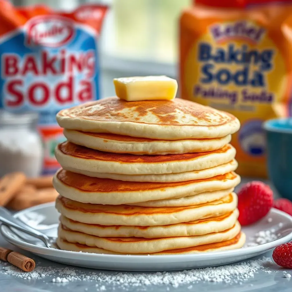 Why Baking Soda is a Pancake Game Changer