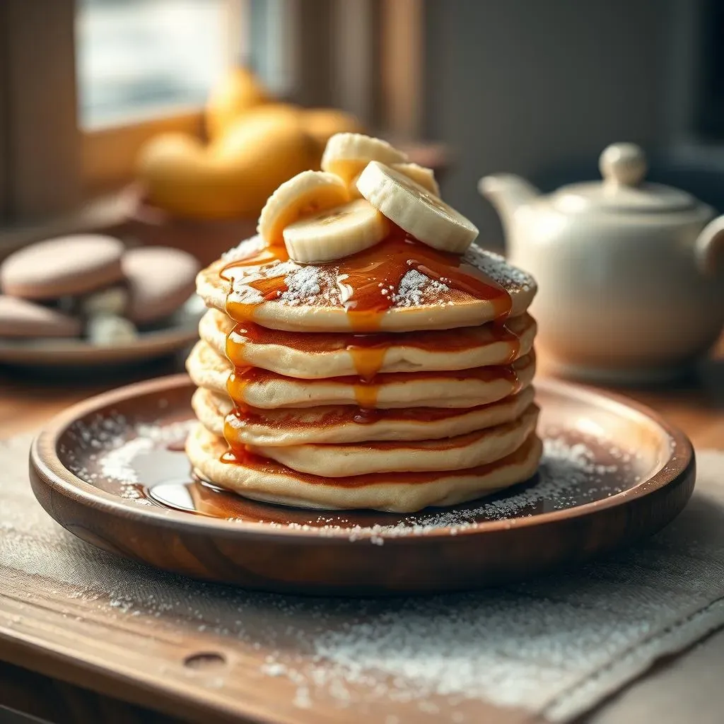 Why Banana Pancakes are a Great GlutenFree Choice