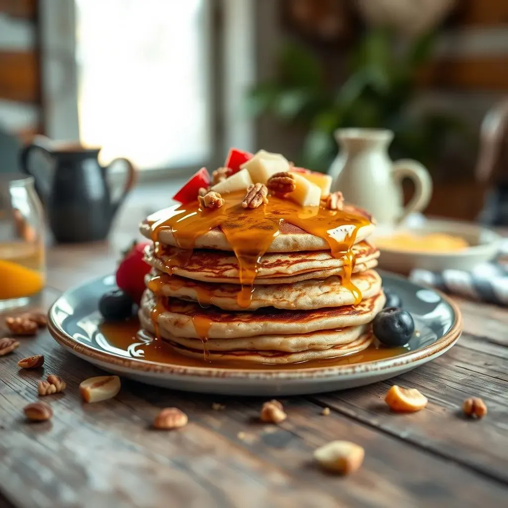 Why Choose a Vegan Pancake Recipe with Maple Syrup for Your Next Brunch