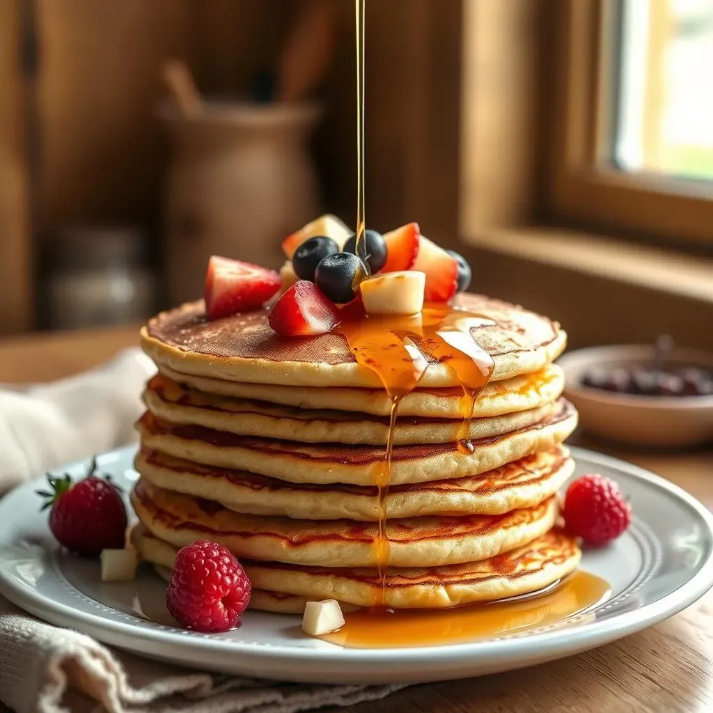 Why Coconut Flour is a Game Changer for GlutenFree Pancakes