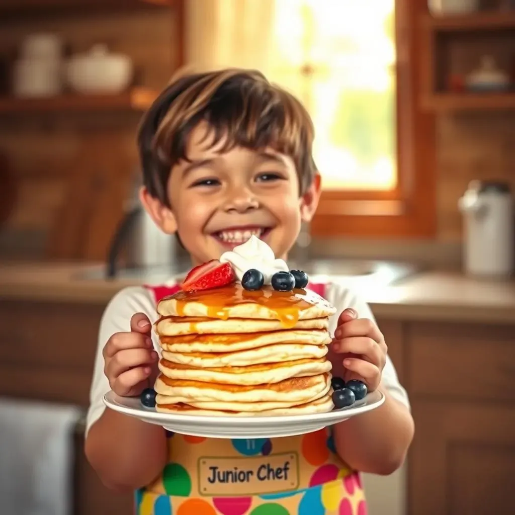 Why Pancakes are Awesome for Kids