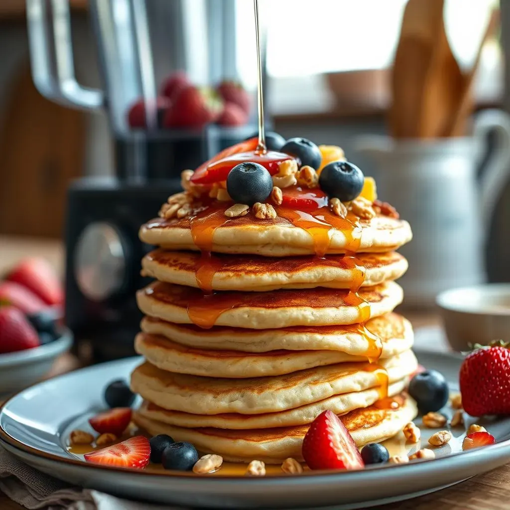 Why This Vegan Pancake Recipe Using a Blender is a GameChanger for Your Diet