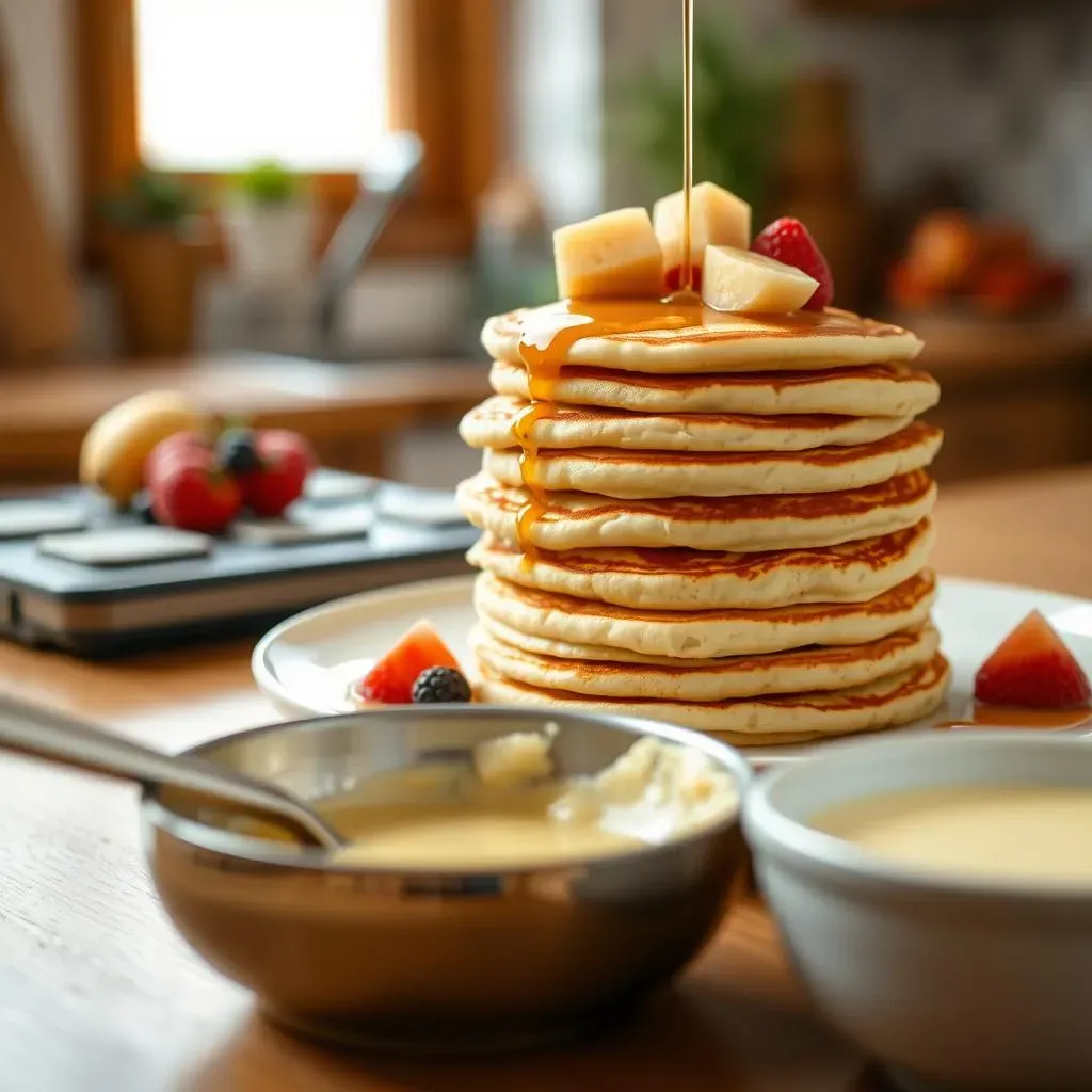 Why Uniform Pancakes Matter: Tips for Making Pancakes in Different Sizes